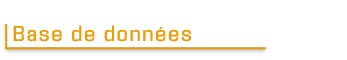 liste bases de donnes aquariophile